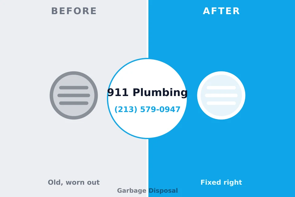 Before and after: plumbing company Nocona, TX